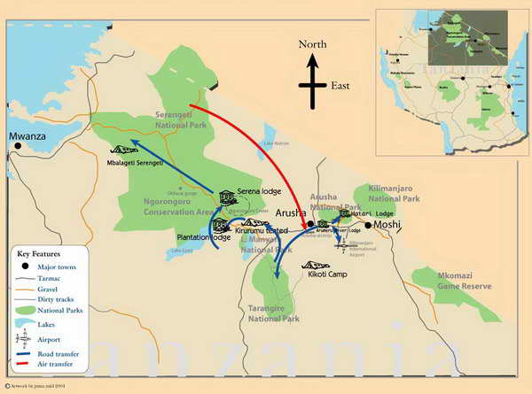 塔兰吉雷国家公园 (Tarangire National Park)